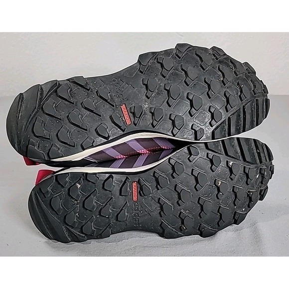 Adidas Kanadia Tr7 Trail Running Shoes Sneakers Womens Sz 10 Purple/Pink  AQ4813